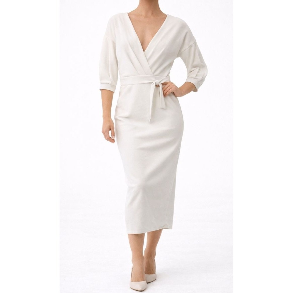 Boohoo White Textured Collared Shirt Top Womens UK 12 US 8‎